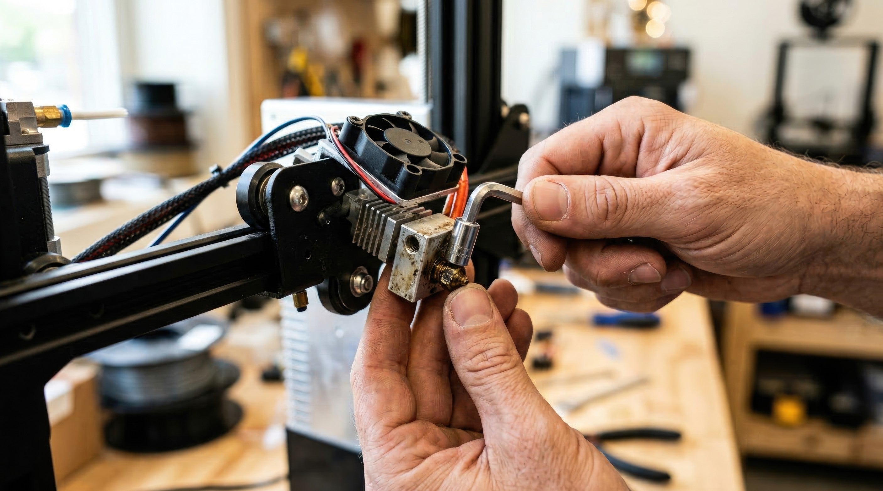 Allen Keys For 3D Printer Maintenance