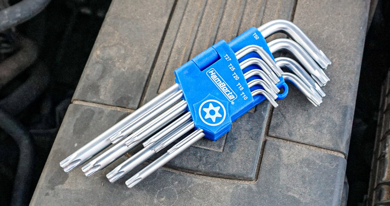 HemBorta Torx Key Set Category Banner