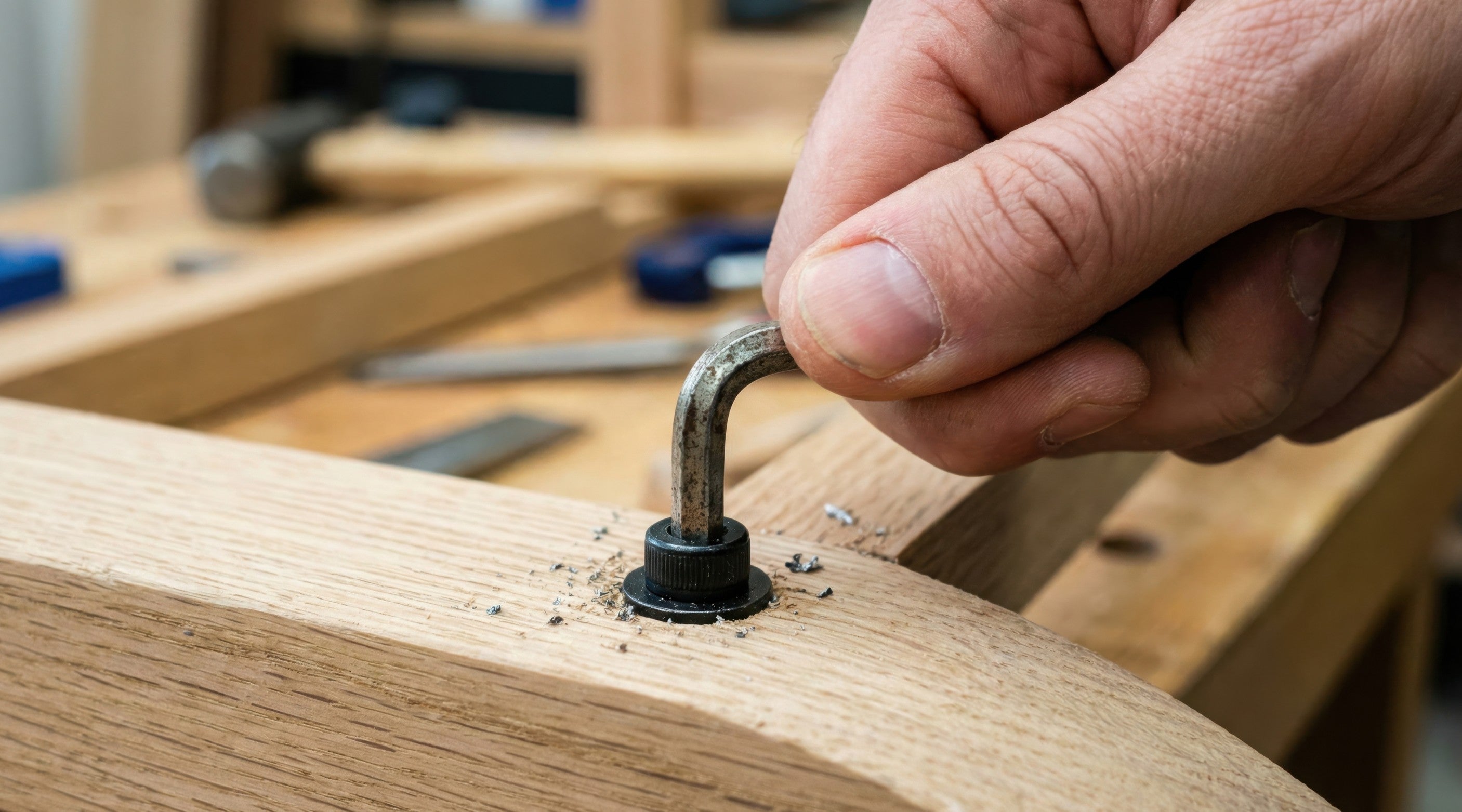 How to Remove a Stripped or Rounded Allen Key Screw Bolt