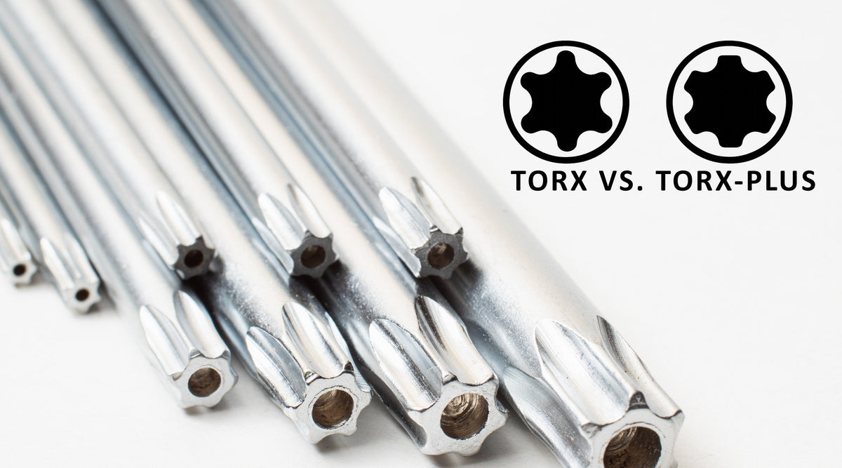 Torx vs. Torx Plus: What’s the Difference and How to Spot Them