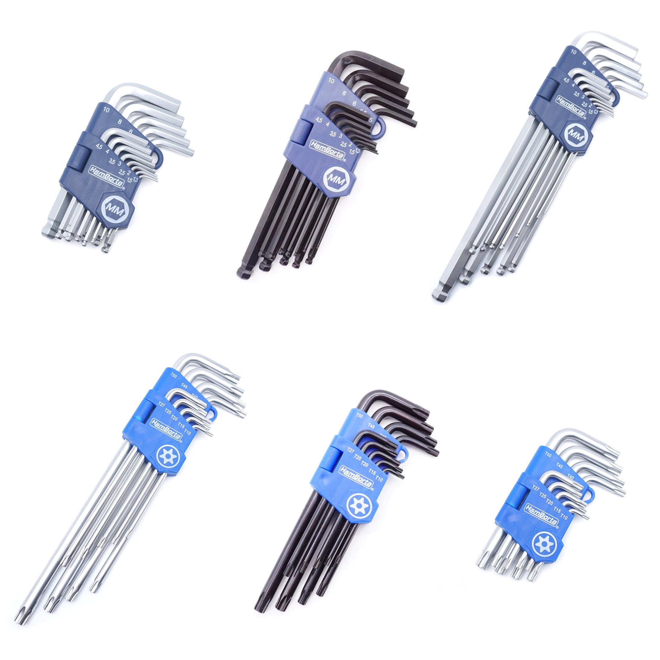 Explore HemBorta Allen and Torx Key Sets – Built for Every Task