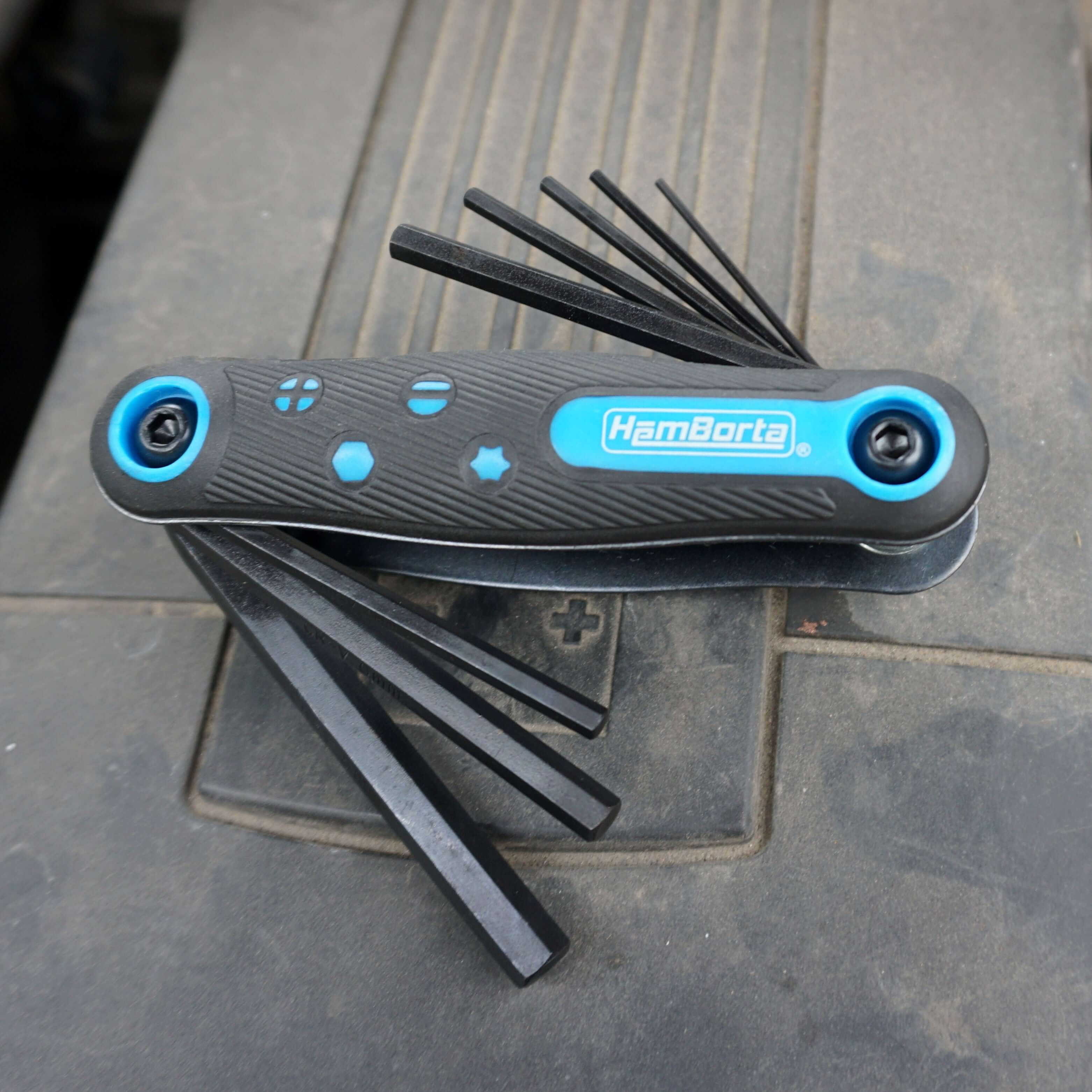 Folding Allen Keys, Folding Allen Key Sets & Fold-out Hex Key Sets