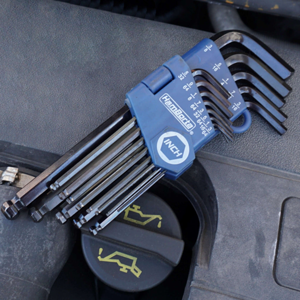 HemBorta Inch Allen Key Sets – Precision Tools for Imperial Fasteners