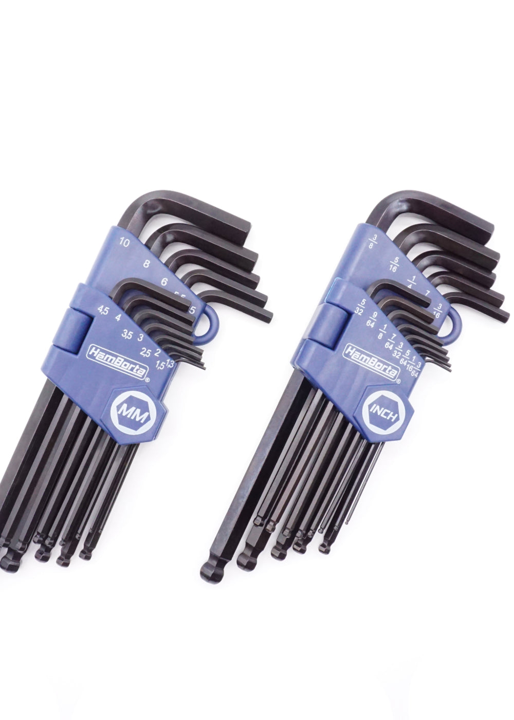 HemBorta 26pc Allen Key Set