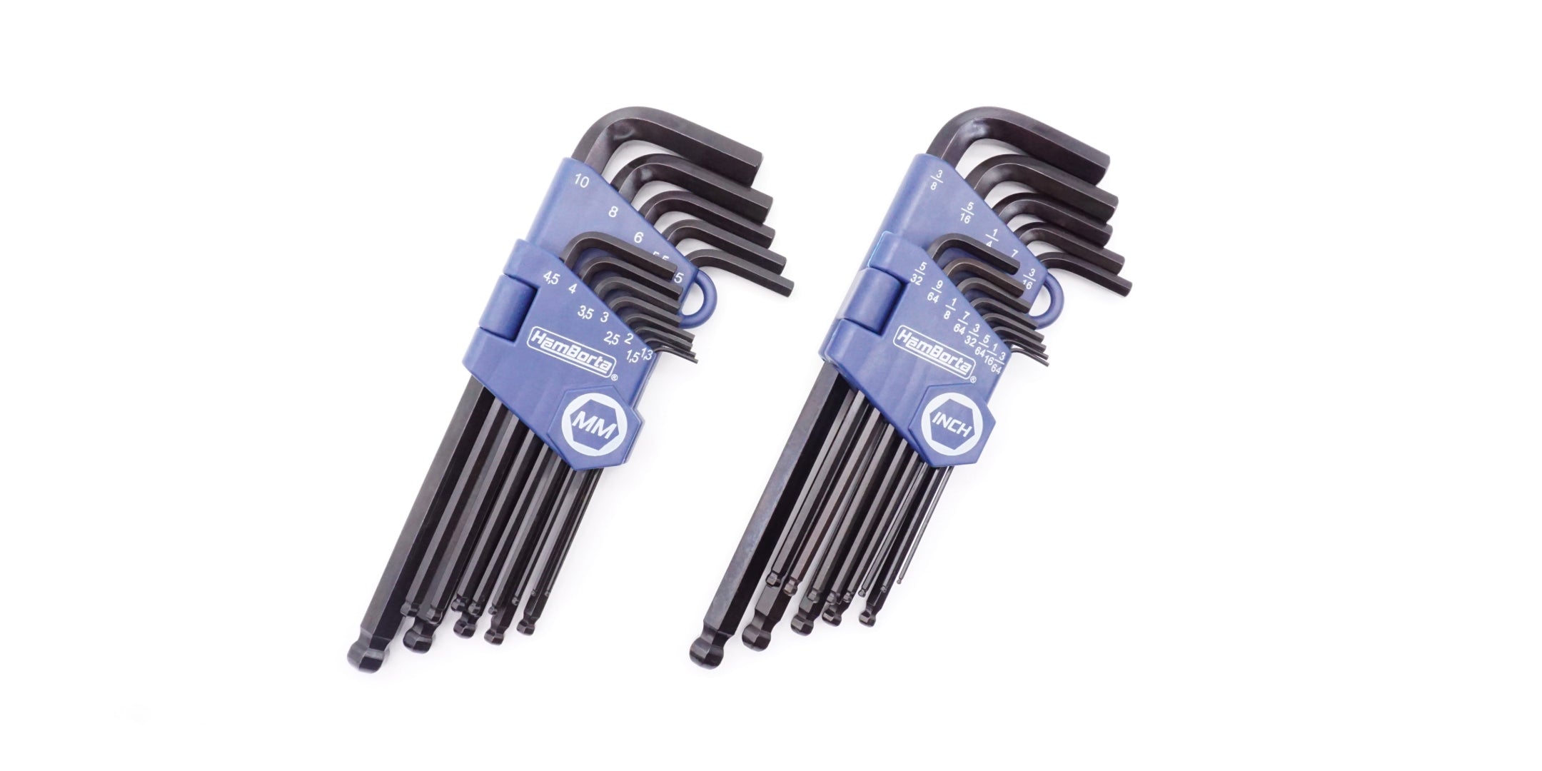 HemBorta 26pc Allen Key Set