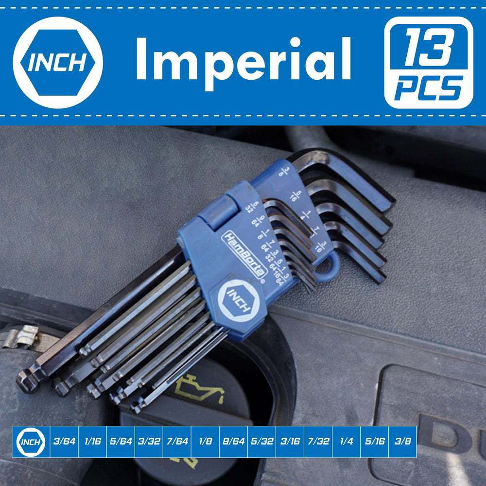 Inch Allen Keys, Imperial Allen Key Sets & Hex Key Sets