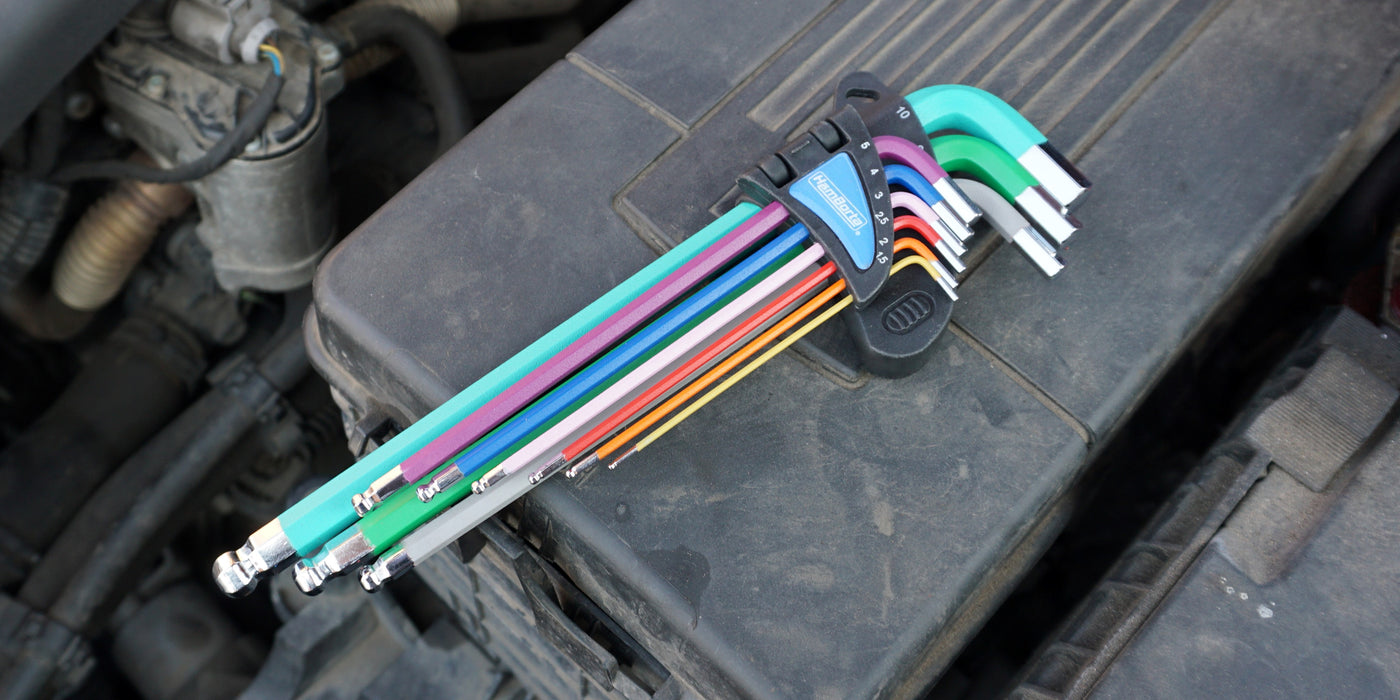 5 ways to correctly use Allen wrenches (also known as Allen Keys)