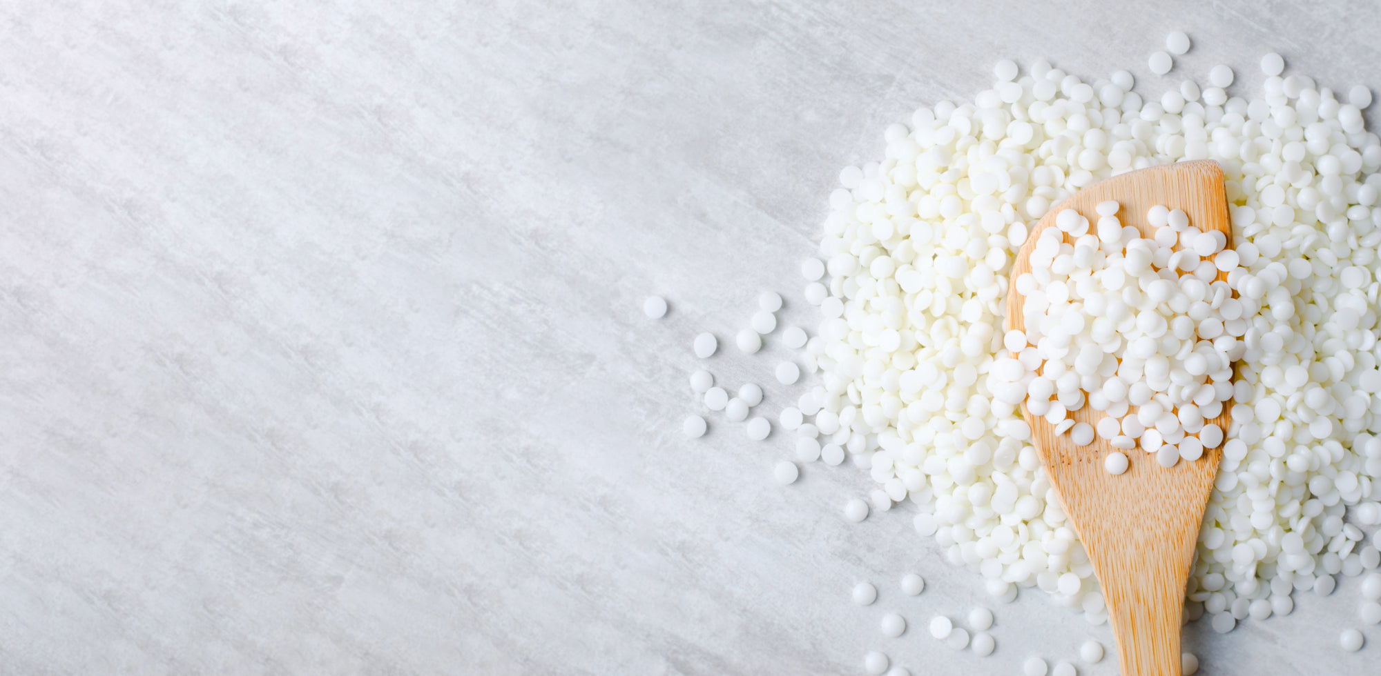 HemBorta Soy Wax for Candle Making Banner