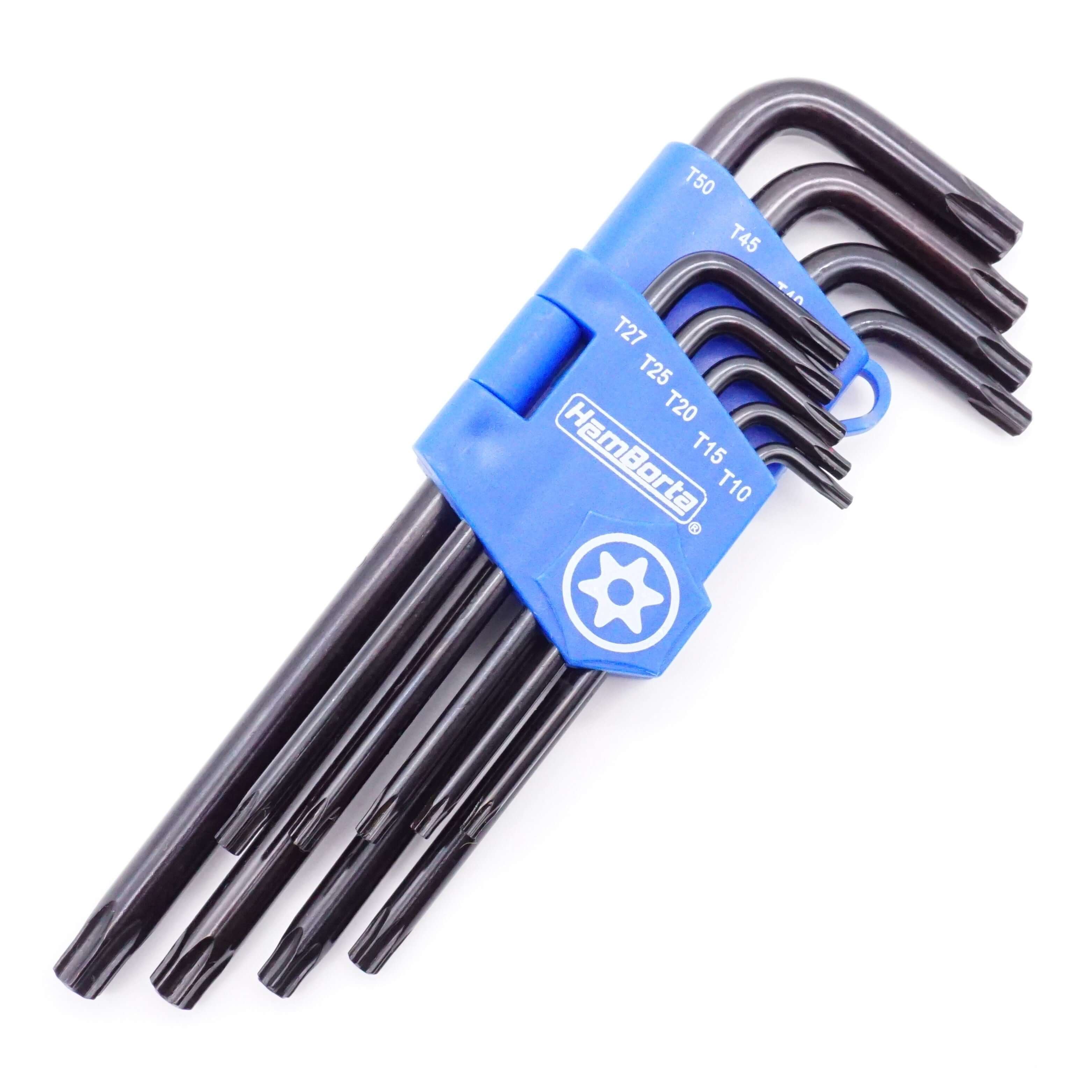 Torx Keys, Torx Key Sets & Security Star Key Sets